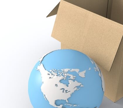 worldwide package delivery
